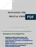 Managing The Digital Firm