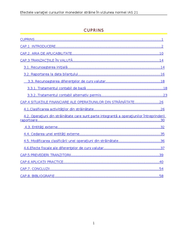 Ias 21 | PDF