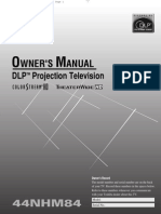 Wner'S Anual: DLP Projection Television
