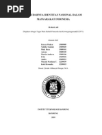 Download MelemahnyaIdentitasNasionalDalamMasyarakatIndonesiabyAntonyWengSN40471227 doc pdf