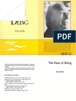 Jean Klein - The Ease of Being.pdf