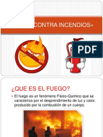 Lucha Contra Incendios»