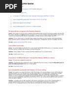 Troubleshooting Disk Quotas