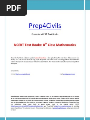 NCERT 8th Math: Rational Numbers | PDF | Integer | Division