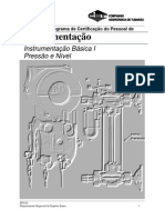 Instrumentacao basica - Pressão e nível