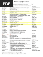 Download Richland Library Chess 2009 by Adeyinka Olanrewaju SN40472747 doc pdf