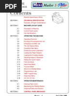 PFE Minimailer 3 Operating Manual