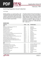 Switching Regulator Circuit Collection