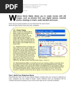 Download Windows Movie Maker 2 Tutorial by joyquah SN4047340 doc pdf