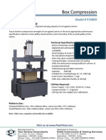 Box Compression Tester - P1000D