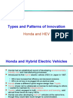 Honda and HEV