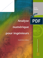 Analyse Numerique PDF