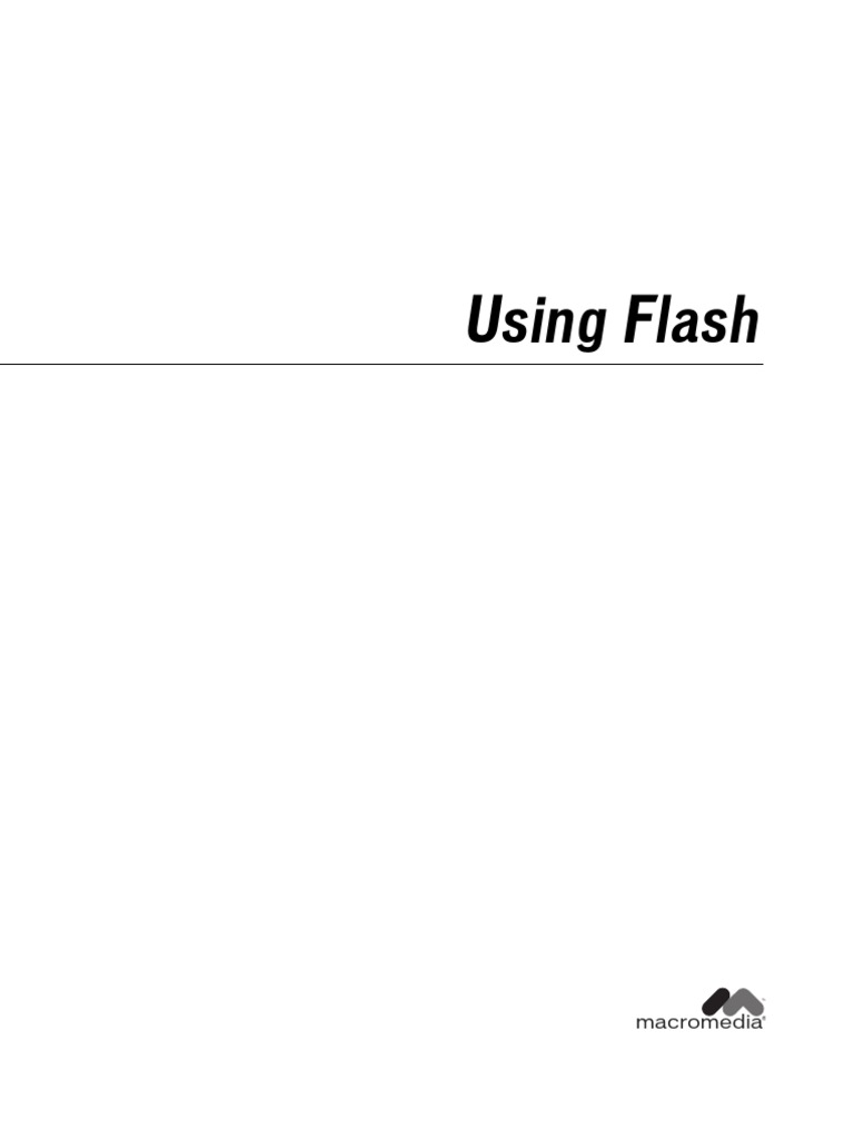 Macromedia - Flash MX - Complete Tutorial | PDF | Action Script ...
