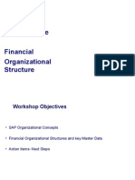 Design Phase Financial Organizational Structure