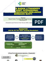 Dr. Siswanto MPH DTM - Kepala Badan Litbangkes Kemenkes RI PDF