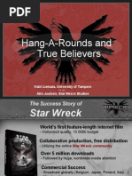 Tampere University's Research on Star Wreck Community