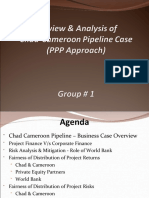 Chad Cameroon Pipeline - Project Finance v2