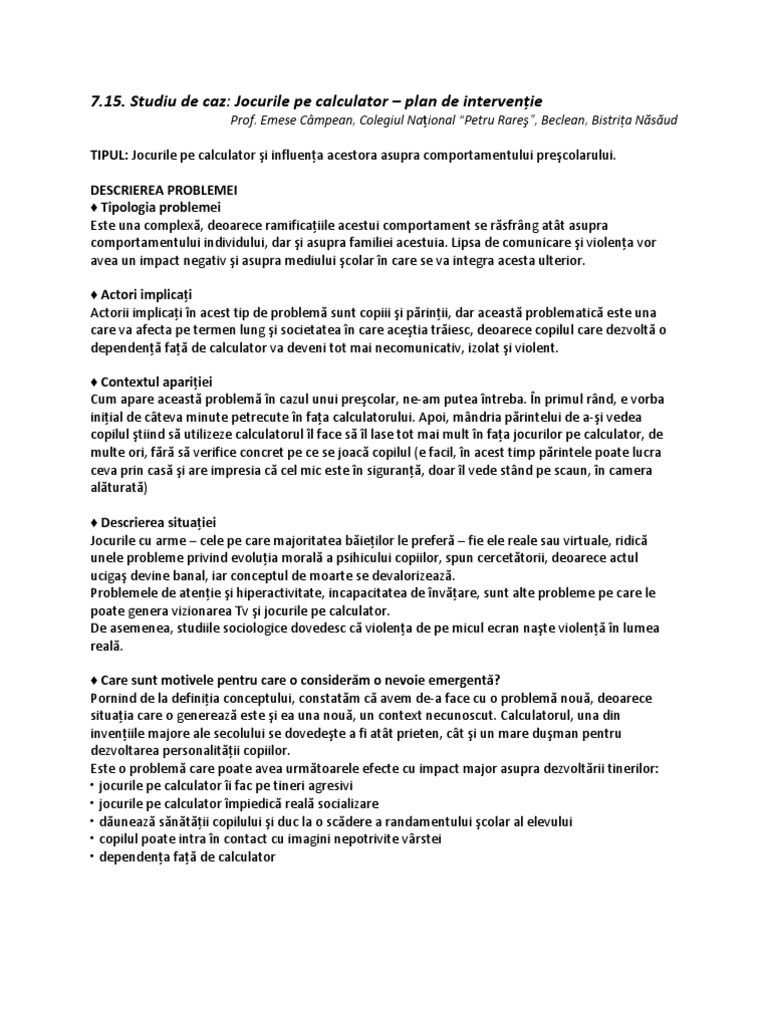 Jocuri Pe Calculator