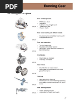 Running Gear (Suspension, Steering, Brake System, Electrical System) For Skoda Fabia