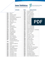 Directorio Telefonico Cpo