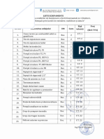 Lista Echipamente 2 Si FT PDF