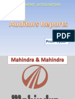Auditors Reports