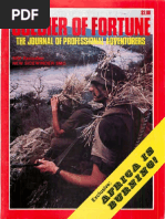 60s 【U.S.Army Jungle Fatigue Jacket 5th】 Soldier of Fortune 1981-09-Ocr | PDF
