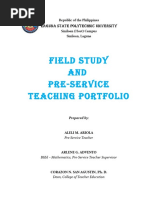 Teaching Portfolio