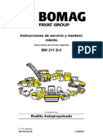 Manual Op. y Mant BW211D-5 ESPAÑOL PDF
