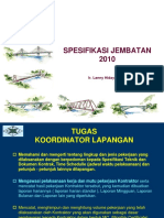 Spesifikasi Jembatan 2006-2011 REV