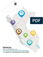 Manual para La Elaboración de Los PAT en El Marco de La RCC