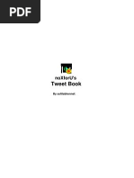 NoXforU Tweet Book2010!10!29