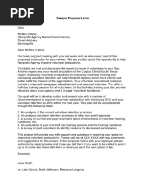 Sample Proposal Letter (1)