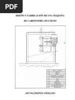 Download DISEO Y FABRICACIN DE UNA MQUINA DE CARPINTERA MULTIUSO by Wilfredo Gt SN40480309 doc pdf