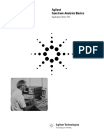 Agilent Spectrum Analysis Basics: Application Note 150