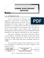 Unit - 1 Power Electronics-1 PDF