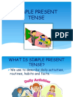 Unid 3-Simple Present Tense