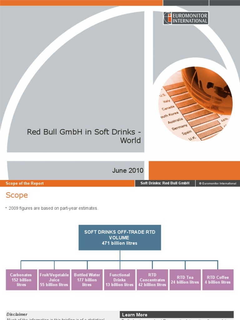 Red Bull GMBH in Soft Drinks - World: June 2010 | PDF | The Coca Cola ...
