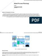 CAPP: Planejamento de Processos com Computador