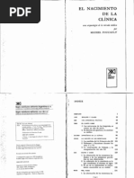 Foucault - El nacimiento de la clínica
