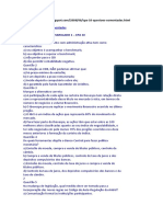 CPA-10 Questões