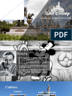 Cultura Organizacional Disney