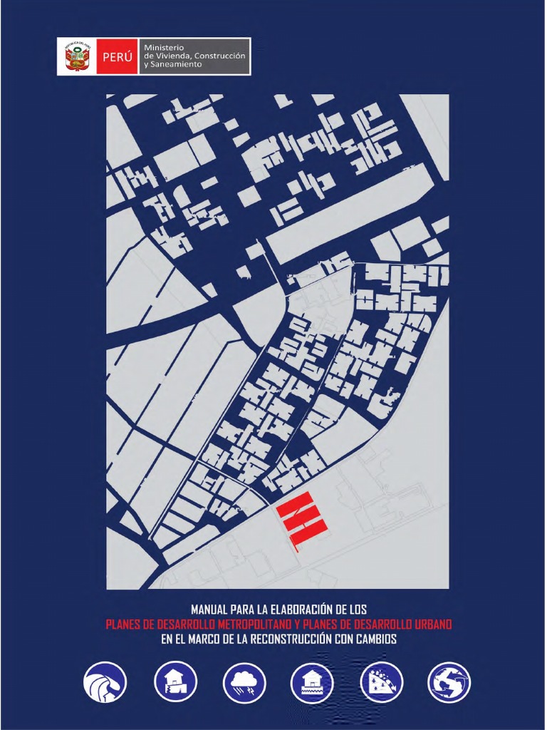 Manual de PDU y PDM para Reconstrucción | PDF | Planificación urbana ...
