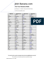 3271106 Adjectives Group 1 Adverb Noun and Verb Forms