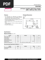 Download STK4192II by Hengilbert Lubang SN40484632 doc pdf
