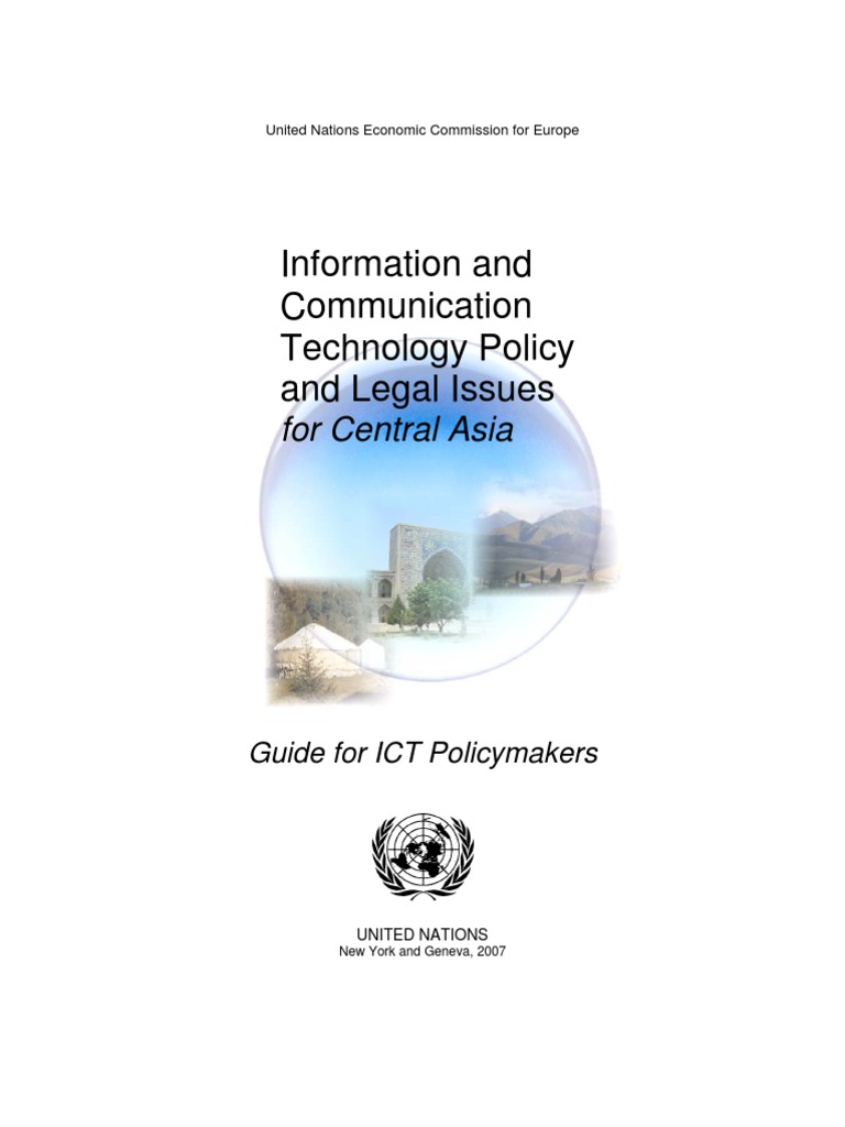 Information and Communication Technology Policy and Legal Issues | PDF