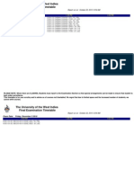 UWI Timetable Final 201010