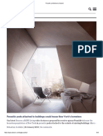 Parasite Architecture - Dezeen PDF