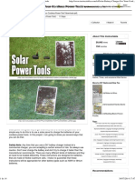 (ebook) Instructables. Solar Battery Charger For Your Cordless Power Tools by DIY Hacks and How Tos.pdf