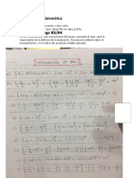 Actividad de Matemática - 2do Año